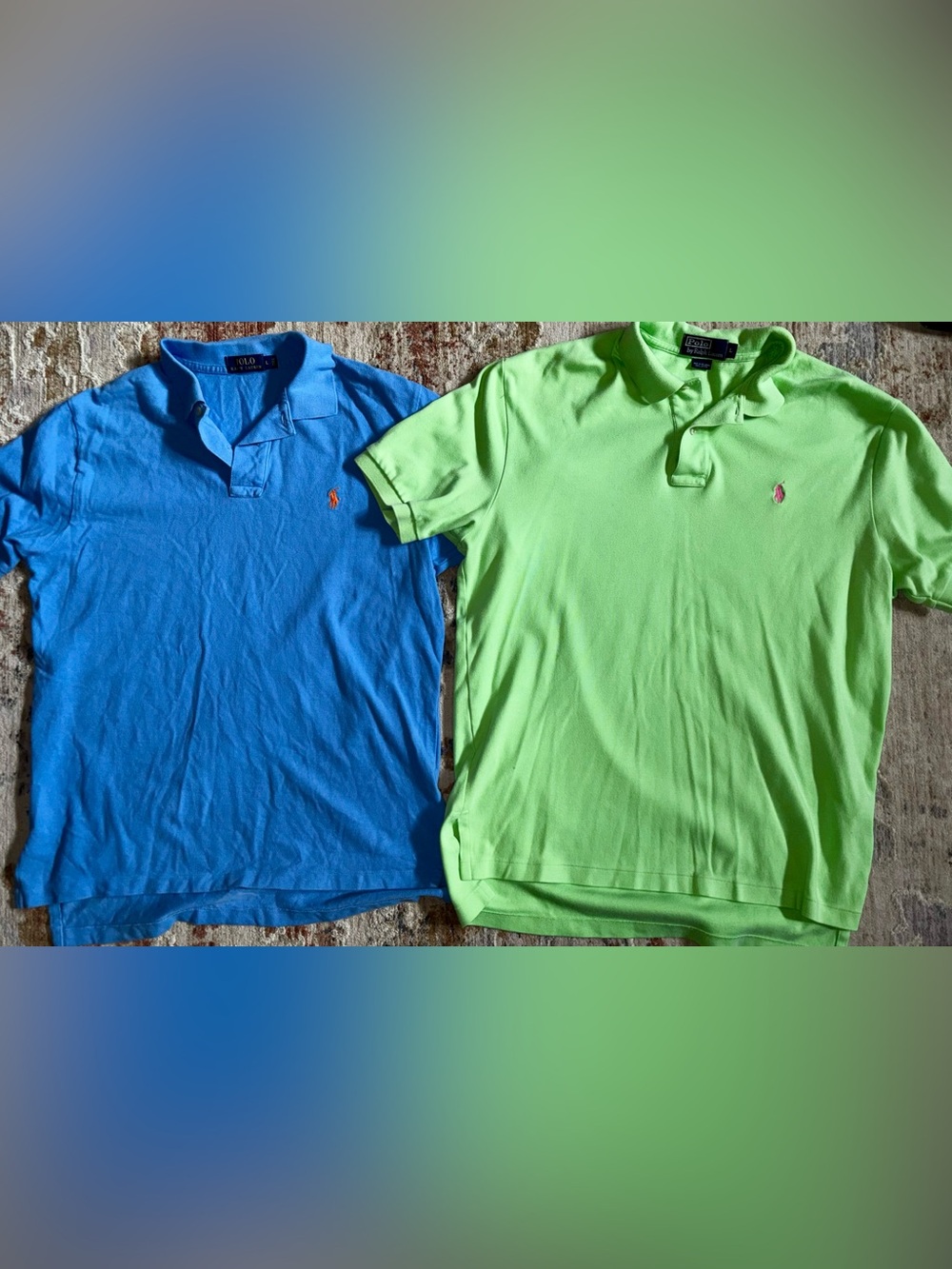 Ralph Lauren Men’s Polo Shirt bundle